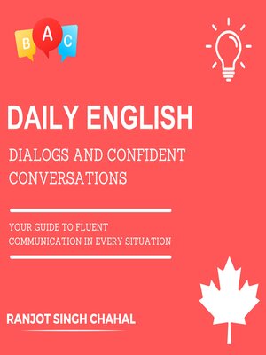 cover image of Daily English Dialogs and Confident Conversations